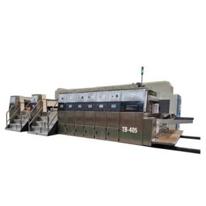 Wholesale High Definition Vacuum Transfer Mobile Type 6-Color Flexo Printing Slotting Die Cutter Machine from china suppliers