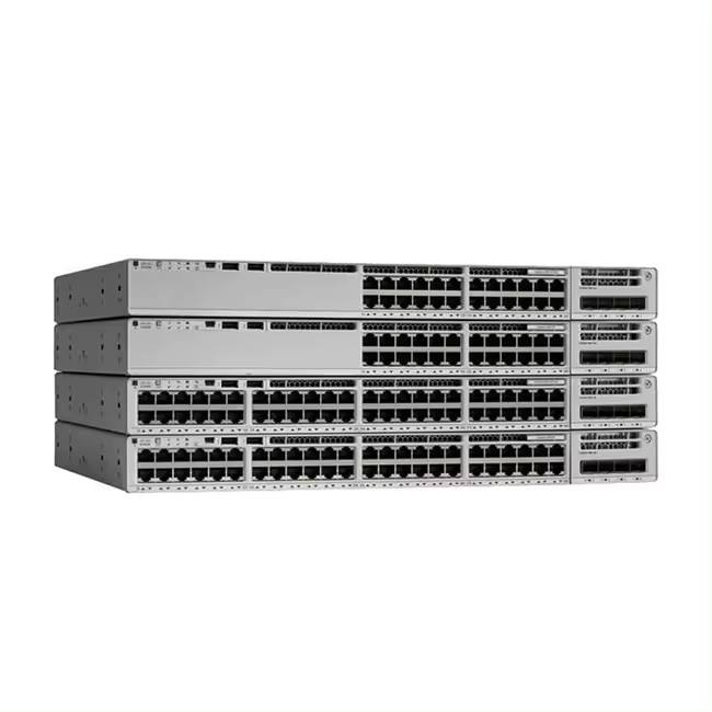 Customized 92 00L Series 48-port Data 4 X 1G Network Switch C92 00L-48T-4G-E with Full-Duplex Half-Duplex Communication