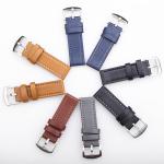 ALK Vintage Cow Leather Watch Band Bracelet multicolors Strap pin buckle
