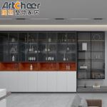 Modern Luxury Style TV Cabinet and Coffee Table Set Perfect for Living Room