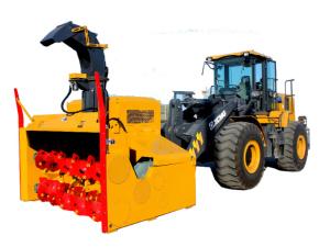 Wholesale BM15 Serie Wheel Loader Attachments Hydraulic-driven Snow Blower from china suppliers