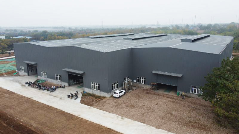Standard Steel Structure Workshop