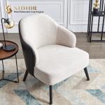 Leather Relaxing Chair, Morder Leather Chair, Living Room Lounge Chair, High