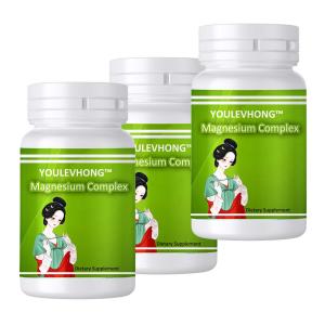 Wholesale Gluten Free Magnesium Complex Supplement Digestive Health Booster For Muscle Heart Nerve Bone Health from china suppliers
