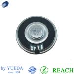 Black Round Small Raw Audio Speakers 50mm Headphone Earphone Mylar Speaker