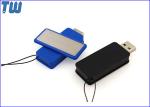 360 Rotating Plastic Body Metal Chip 64GB USB Flash Drive Free Keychain