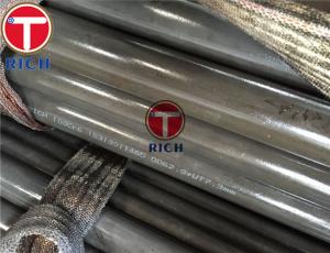 Wholesale Superheater Seamless Steel Tube Ferritic / Austenitic Alloy Round Shape from china suppliers