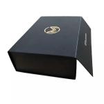 Foldable Kraft Paper Gift Shoe Box Biodegradable Recyclable Cmyk Color