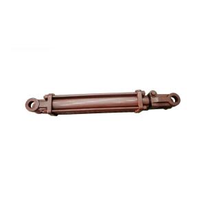 Wholesale Standard Small Double Acting Durable Tie Rod Hydraulic Cylinder for Tractor Truck from china suppliers