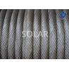 Buy cheap 18xK19S+WSC Compaction Heavy Duty Steel Wire Rope For Lifting Equipment from wholesalers