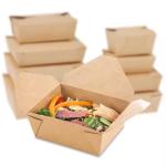 Food Takeaway Packaging Boxes Custom Branded Biodegradable Eco-Friendly