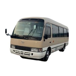 Wholesale Small Passenger Coaster Bus with Air Condition Well Maintained Toyota Coaster 19-30 Seats from china suppliers