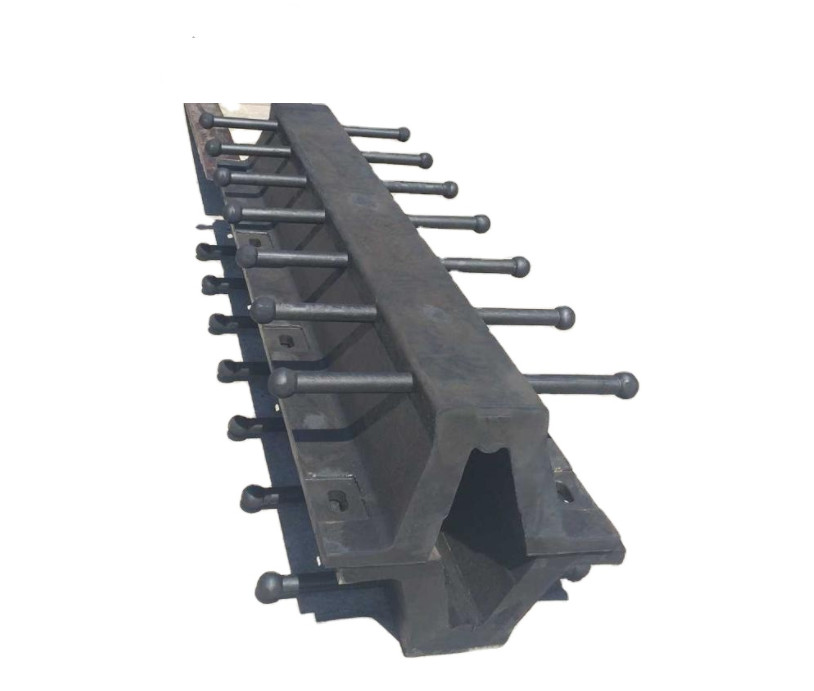 300H Boat Marine Dock Edge Rubber Ladder Fender With Steel Ladder