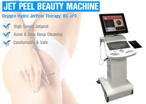 Wholesale Jet Peel Water Oxygen Facial Machine , Acne Removal Skin Peeling Machine Comfortable from china suppliers