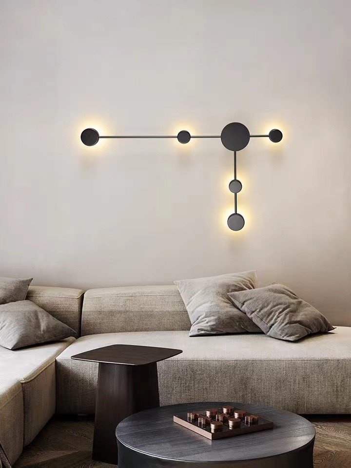 Simple Retro Wall Lamp Classic Kitchen Aisle Restaurant Transparent Wall Lighting