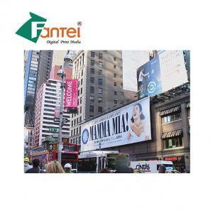 China Customized PVC Outdoor Banners Vinyl Mesh Weather Resistant on sale