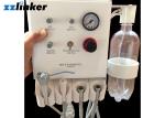 Mobile Dental Chair Unit Portable Wall Hanging Bottle 0.2 - 0.4Mpa Air Turbine