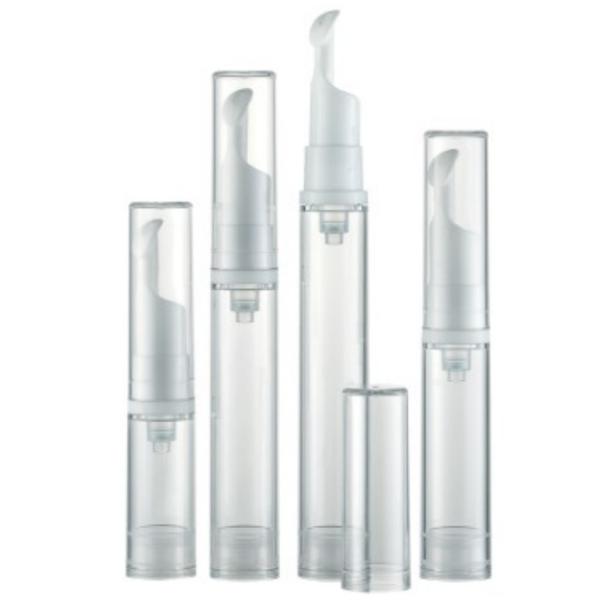 5ml 12ml Airless Pump Bottle Cosmetic Packaging Wear Resistant For Eye Care