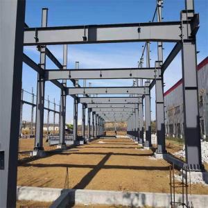 Wholesale Q235 / Q355 Carbon Structural Steel Prefab Steel Workshop Construction from china suppliers
