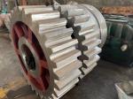 Forging Spur 34CrNiMo6 Metal Spur Gear And Pinion Gear Factory Price