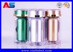 50ml Clear Plastic Pill Bottles Maca Medicine Packaging Container Green