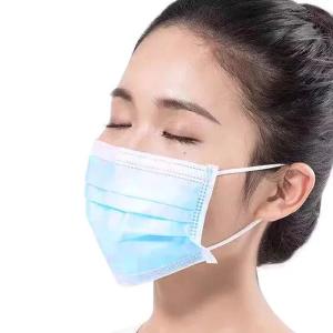 Wholesale Non Woven Antiviral Face Mask Surgical Disposable 3 Ply For Anti Coronavirus from china suppliers