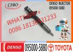 Factory Direct 095000-5880 Deal New Diesel Injector 095000-5880 23670-30050