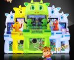 Dreamland Ticket Arcade Machine Kids Double Shooting Game Machine For Children