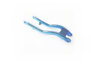 Wholesale Electroplating Aluminum Full Suspension Mountain Bike Frame ISO9001 from china suppliers