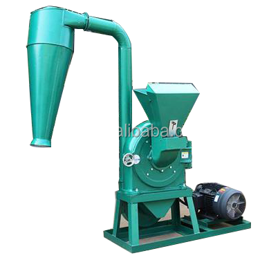 Food Shop Corn Milling Machine with Diesel Engine Pulverizes Agri Spice Powder Efficiently