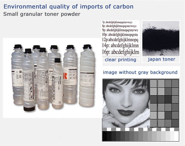 CE Approval Genuine 3110D Ricoh Toner Cartridge , 888181 - Black