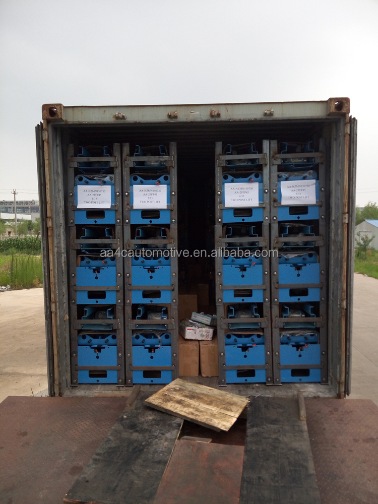 AA4C 4 Post 4 Cars Parking Lift Vehicle Lift Auto Storage System Auto Parking System Parking Elevator Car Stacker Vehicle Stacker Automobile Parking