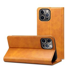 Wholesale Genuine Leather Wallet Phone Case ODM / OEM Luxury Iphone Leather Case from china suppliers