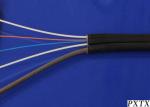 Fiber Optic FTTH Drop Wire 2 Core Flat Cable Corning Indoor Outdoor Fiber Cable