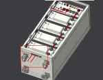 OEM UPS Lithium Ion Battery 144V 204.8V 105AH 160Ah 230AH Energy Storage System