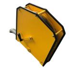 A 5052 470*423*130mm Warning Light Sign