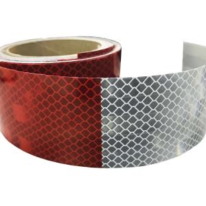 Wholesale White Red Carriage Size 0.05×50m Automotive Reflective Tape High Brightness from china suppliers