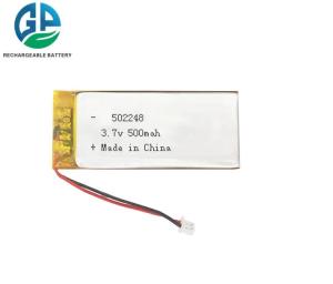 Wholesale Iec62133 502248 Li Polymer Battery Cell 1.85wh 3.7v 500mah from china suppliers