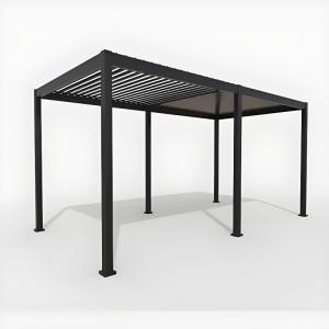 Wholesale Motorized Louvered Pergola: Smart Outdoor Shading for Your Deck or Patio from china suppliers
