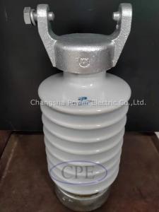 Wholesale IEC 57-13 Light Gray Porcelain Line Post Insulator from china suppliers