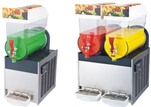 Wholesale Commercial Refrigeration Equipment Slush Machine Counter Top Type 12L or 15L from china suppliers