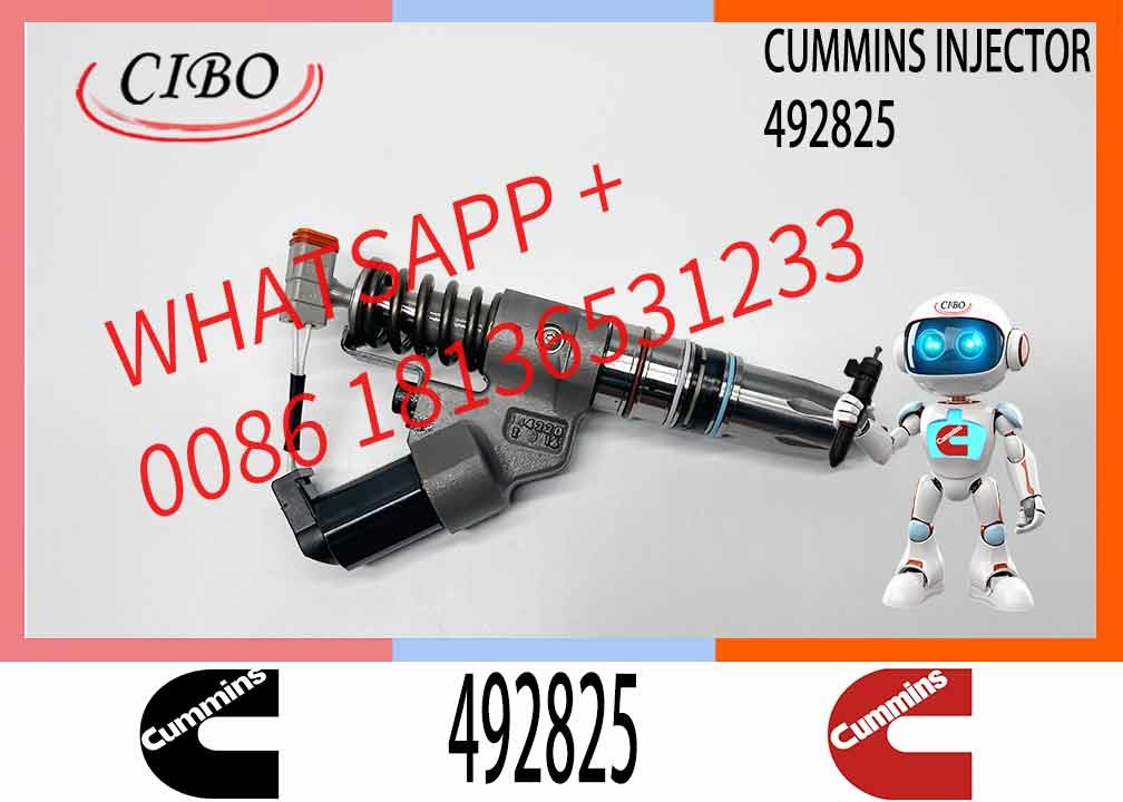 492825 High Quality QSM11 ISM11 M11 Fuel Injector 3411754 3411756 3609925 3083849 3087772 3411755