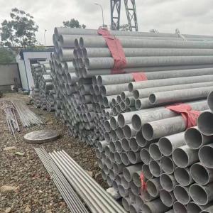 Wholesale Hot Rolled AISI316L / 1.4404 Stainless Steel Hollow Tube SS Pipe in 6m Length from china suppliers