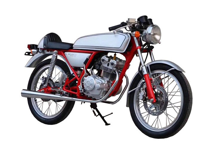 150CC Racing Gas Powered Motorcycle 1 Cylinder Engine Air Cooled Cooling System