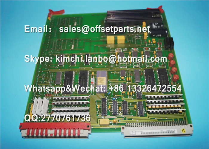 00.785.0584 MWE circuit board original used offset printing machine parts