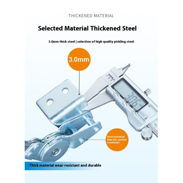 Pillow Hinge Sofa Hinge Reclining Sofa Headrest Hinge Hardware Furniture Accessories Sofa Lock