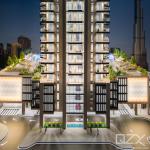 Dubai Missoni Residencial Architectural Physical Model Laser Cut DAR GLOBAL 1