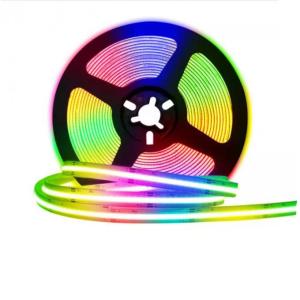 Wholesale OEM Outdoor RGB COB LED Strip 12V Waterproof For Christmas Tree from china suppliers