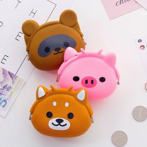 Wholesale Waterproof Colorful Silicone Pencil Pouch Aesthetic Portable Pen Bag Stylish Office School Supplies Christmas Gift from china suppliers