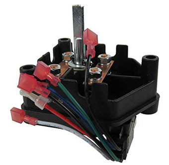 Club Car DS Heavy Duty Forward and Reverse Switch (1996-Up) DS 48-Volt Golf Cart